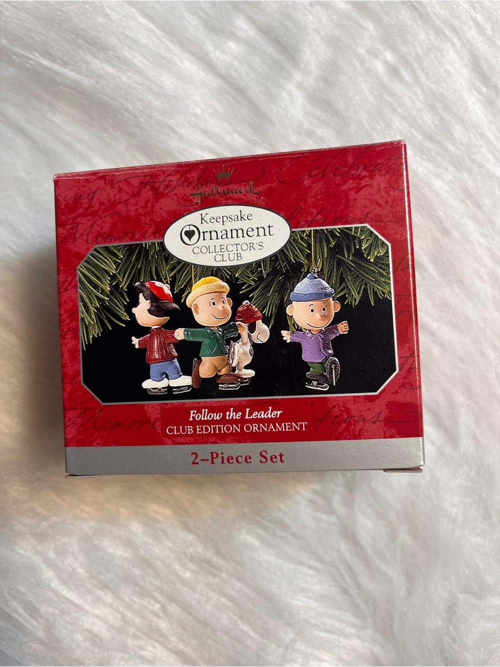 Hallmark 1998 “Follow the Leader" Snoopy and FriendsOrnament